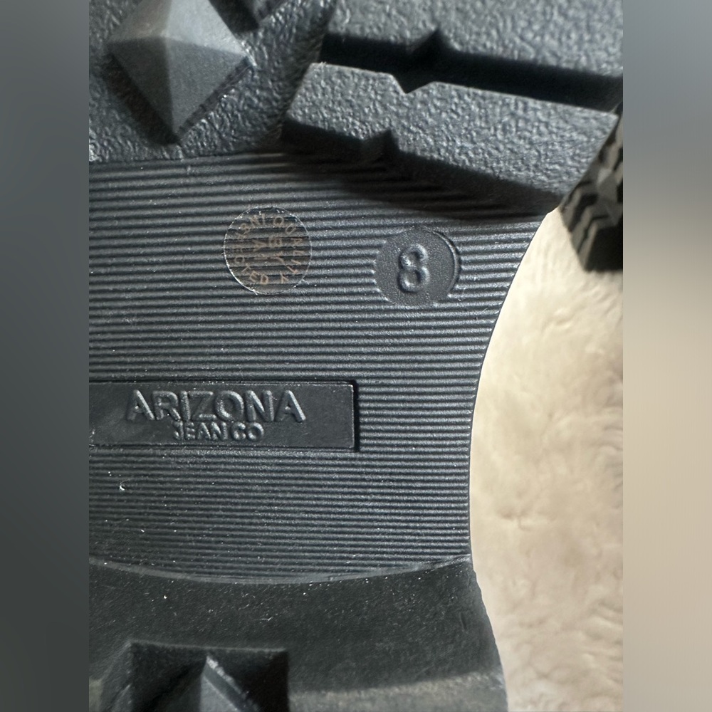 Black Women Block Heel Boots - Picture 12 of 16